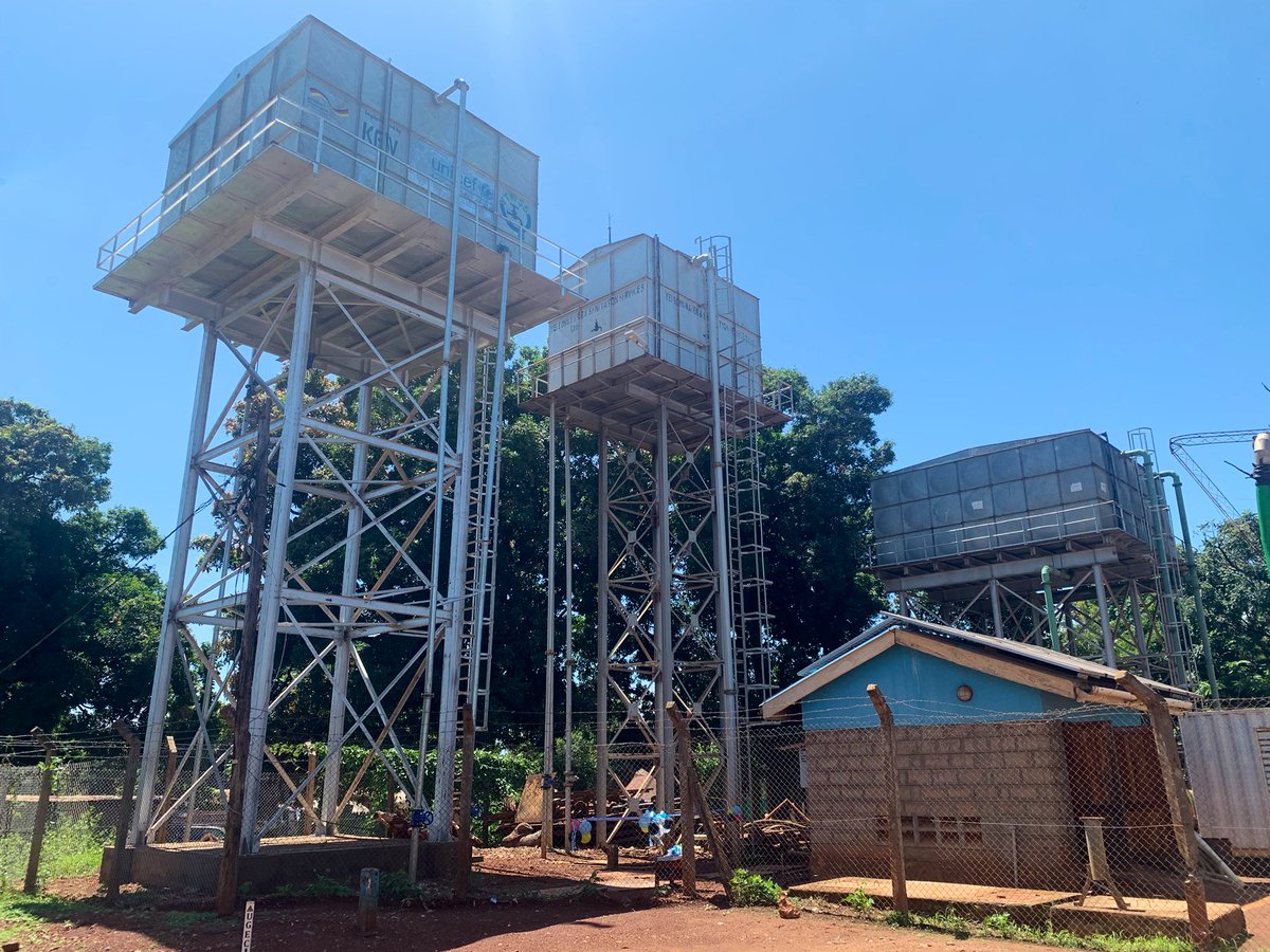 sruf's tweet photo. #Yei Town Water and Sanitation Services will now provide clean &amp; safe drinking #water🚰 for more than 60 thousand people - through water kiosks &amp; household connections.

Thank you @unicefssudan for implementing this with funding from @BMZ_Bund! Let’s celebrate 🥳🎉🎊

#sdg6 #ssot https://t.co/lupn8gbnqZ