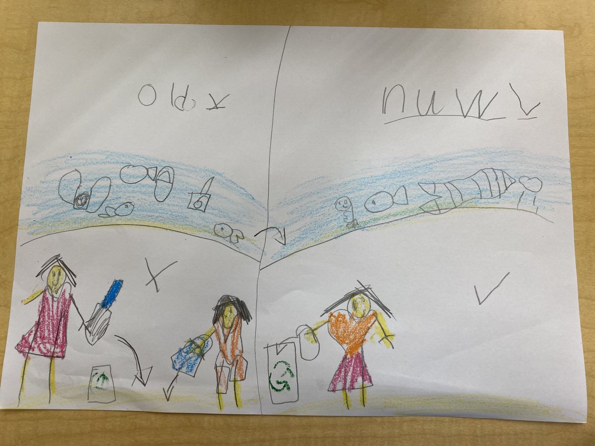 ClareHibbard's tweet image. KG2CH helping the environment one person at a time ⁦@DAAElementary⁩