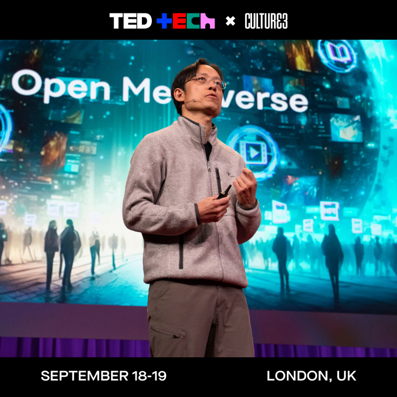 TEDTalks's tweet photo. Discover the limitless potential of art, culture and technology at our upcoming TED Tech at Southbank Centre’s Royal Festival Hall, London.