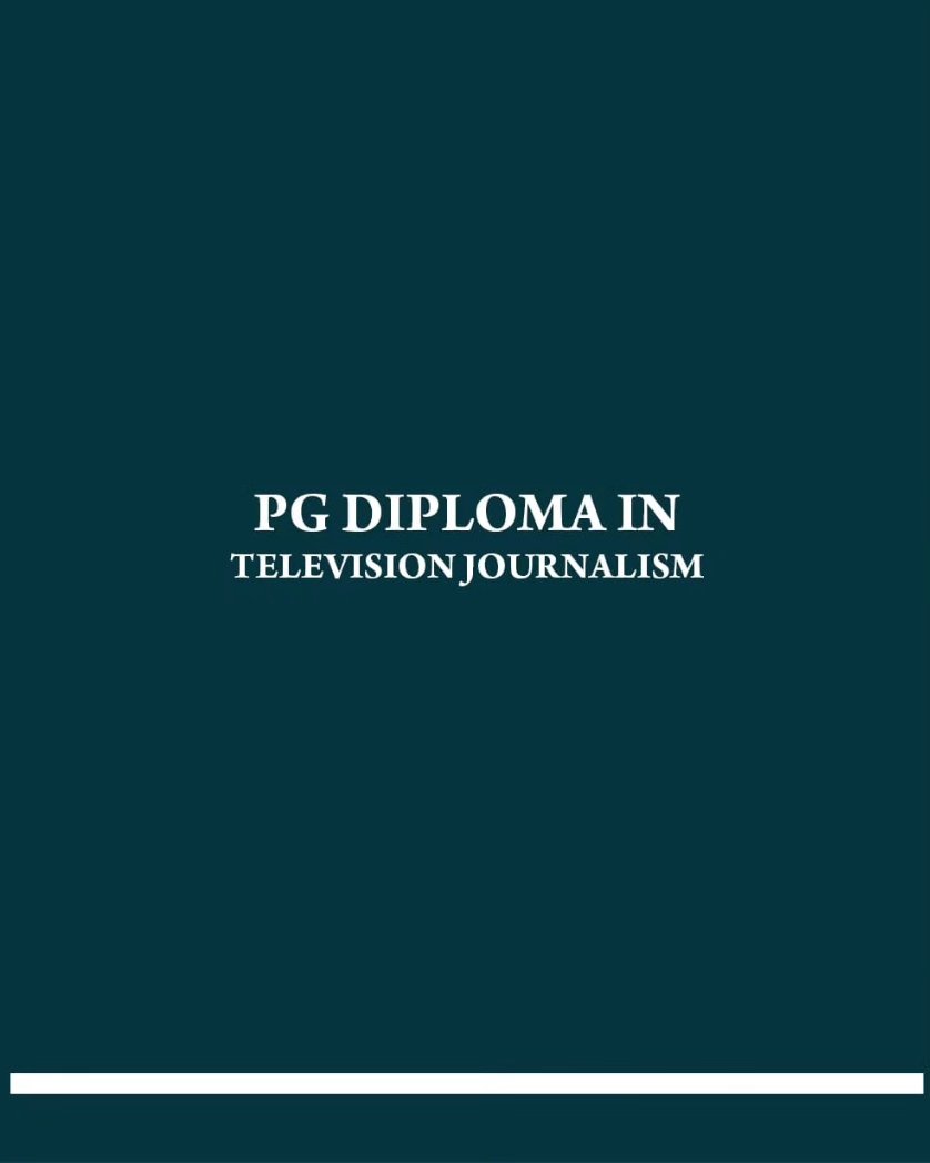 KMA_tweet's tweet photo. PG DIPLOMA IN TELEVISION JOURNALISM 

Apply Now!

For admission registration enquiries visit https://t.co/YTLQh9PWo6

Last Date : 31 May 2023

#Keralamediaacademy #Pgadmission #Media #journalism https://t.co/dITRXYoeMm