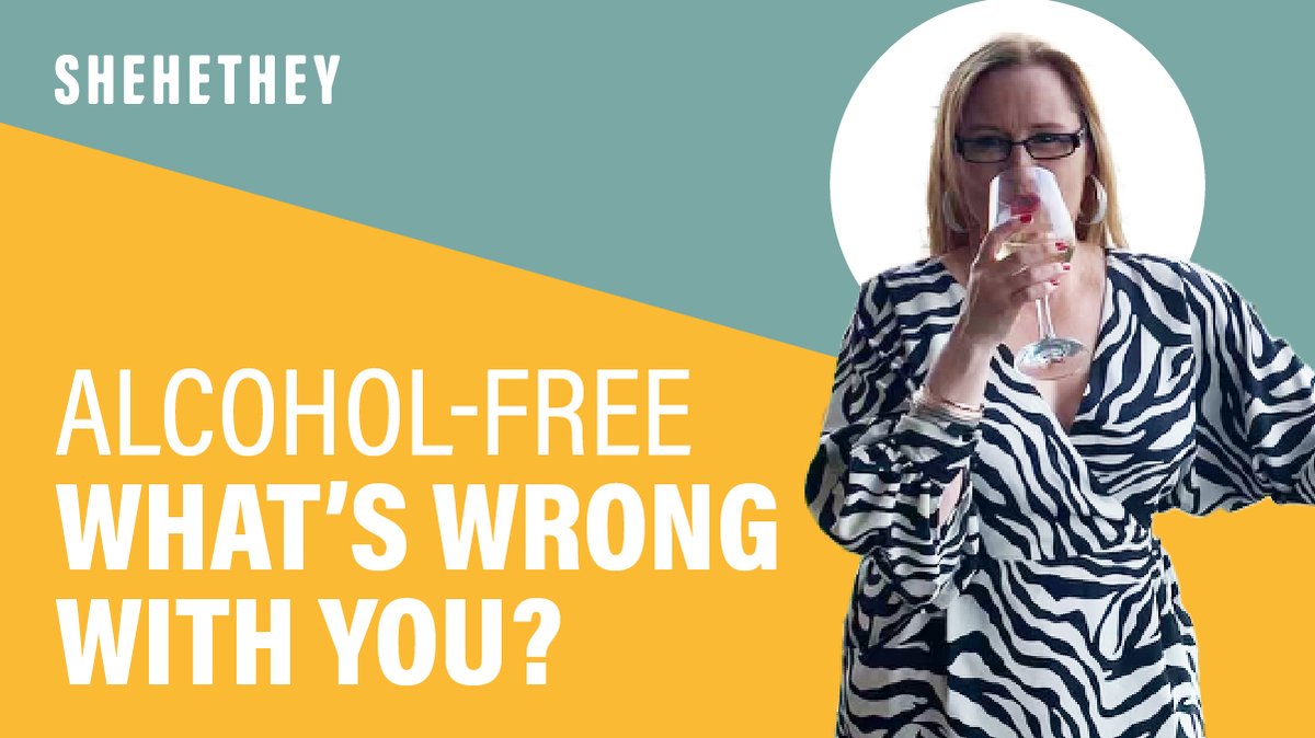 You’re Alcohol-Free, What’s Wrong With You?
🔗 shehethey.co.uk/youre-alcohol-…

"Addiction is hard to overcome and we, as a society, need to educate ourselves to understand the difficulties people face daily..."

#equality #diversity...
