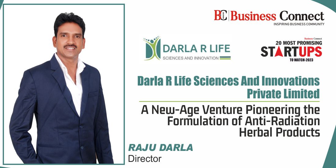 Mr. Raju Darla director of the organization. Darla R Life Sciences and Innovations is an eminent, pioneering #pharmaceuticalcompany, specializing in the #development and #distribution of a wide range of premium #healthproducts.

Read Full Article Here:
businessconnectindia.in/darla-r-life-s…