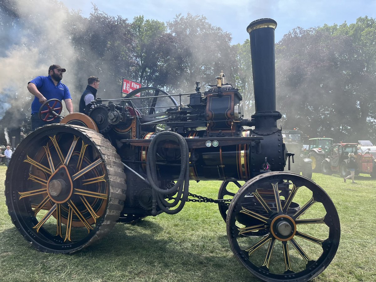 Fantastic day out at Abergavenny steam fair yesterday followed by a visit to the Rock & Fountain in Penhow.