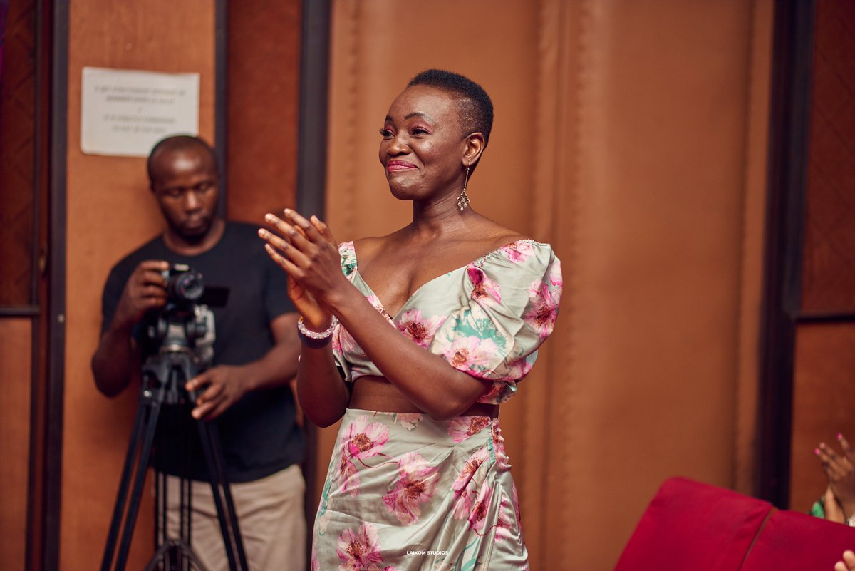 regartless1on1's tweet photo. Cameroon's finest storyteller and filmmaker
@cejuma 
who has put the country on the map in the International scene made it to our performance. Thank you for your unflinching support. https://t.co/SB2oOMCn35