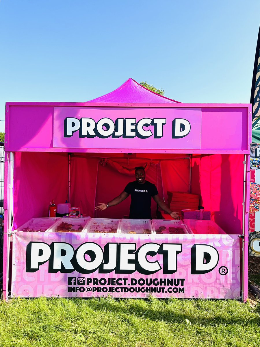 Project Doughnut (@projectduk) on Twitter photo What a weekend! 🎉 Thank you to everyone who came to purchase doughnuts and visit our stands. It was great to see so many smiles in the sunshine! ☀️
Keep an eye out for our full line up of events dropping soon! 👯
Big Love, 
The Dream Team 💕 What a weekend! 🎉 Thank you to everyone who came to purchase doughnuts and visit our stands. It was great to see so many smiles in the sunshine! ☀️
Keep an eye out for our full line up of events dropping soon! 👯
Big Love, 
The Dream Team 💕