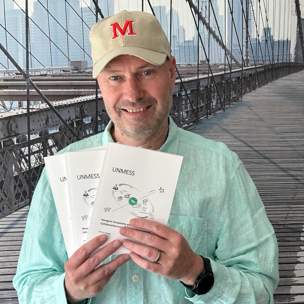 mortenelvang's tweet photo. Now it is here: #UNMESS - Navigate Complexity with Collaborative Lean Portfolio Management

Dedicated to portfolio managers and people wondering about organizational messiness
 
Get a printed copy at #XP2023 or pick one for free here: https://t.co/0zjK6SZ4f4

#clpm #42stc https://t.co/Ix11XZr3na