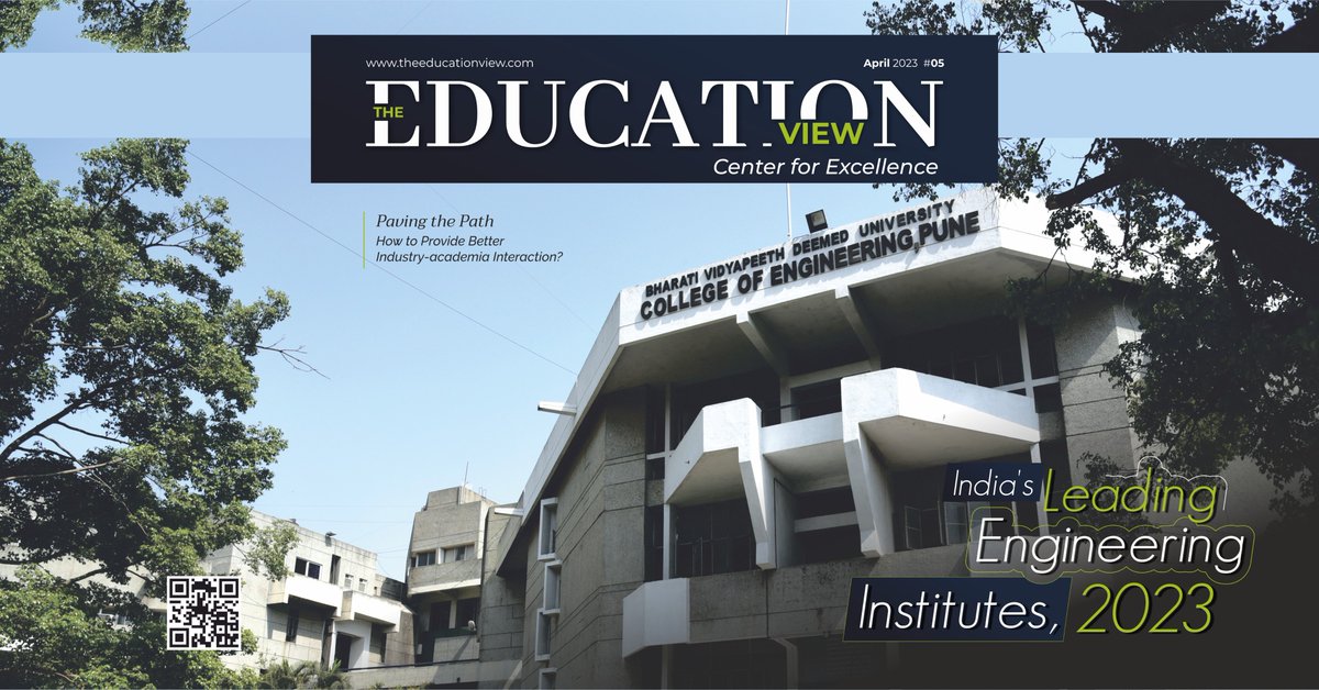 educationview_'s tweet image. The latest edition of Principals Redefining School Education for 2023 draws attention to the staunch leaders of schools administrating their pedagogical institutions to excellence. 

Read More: cutt.ly/UwqZPqEL

#Instituteoftechnology #bestengineeringcollege #institutes