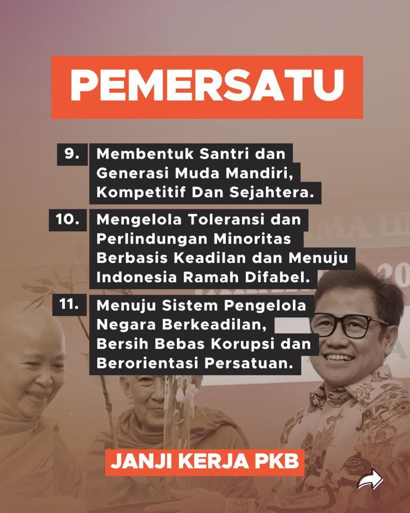 #11JanjiKerjaPKB
#GusMuhaimin