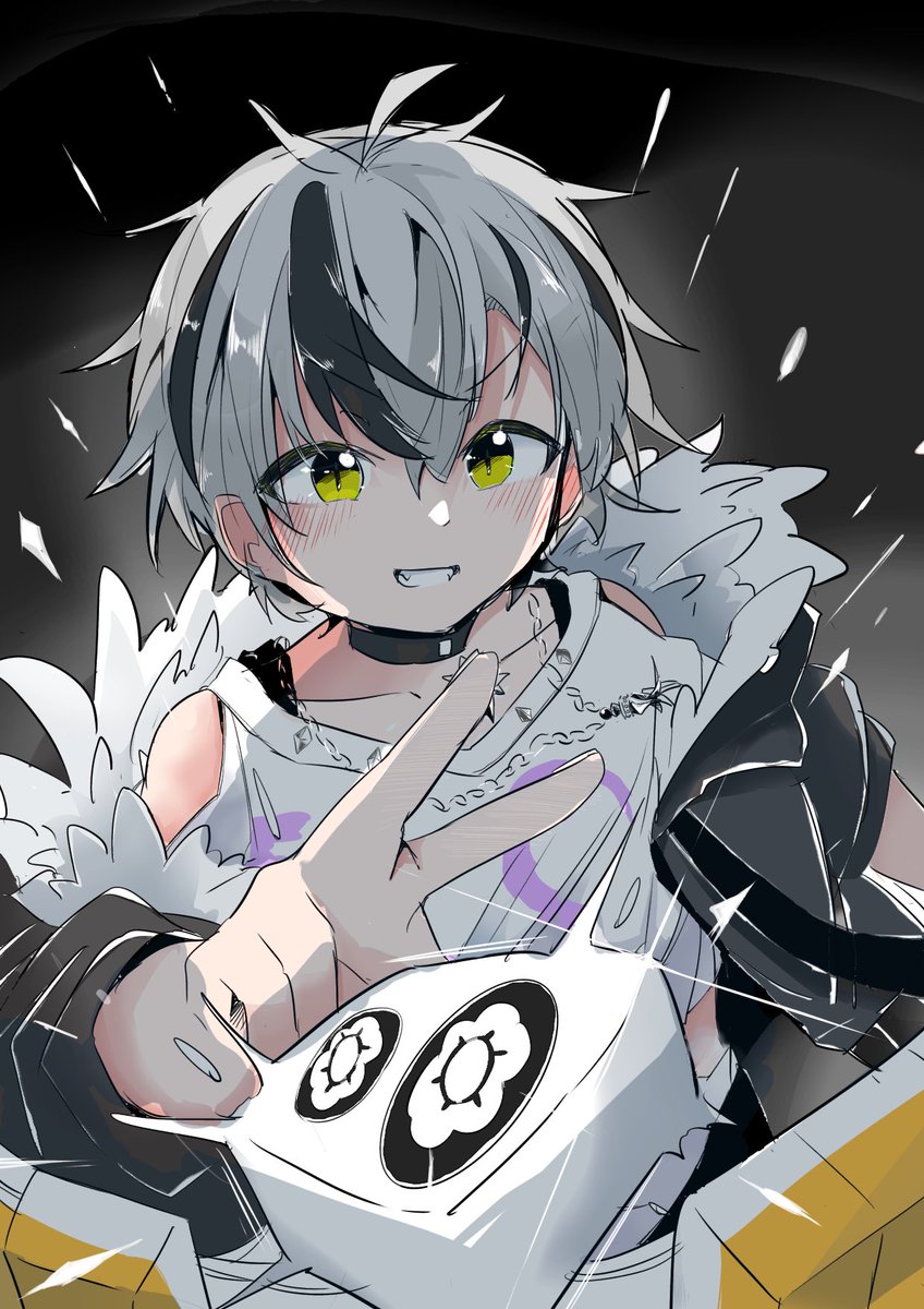 #今月描いた絵を晒そう 推ししか描いてないな…