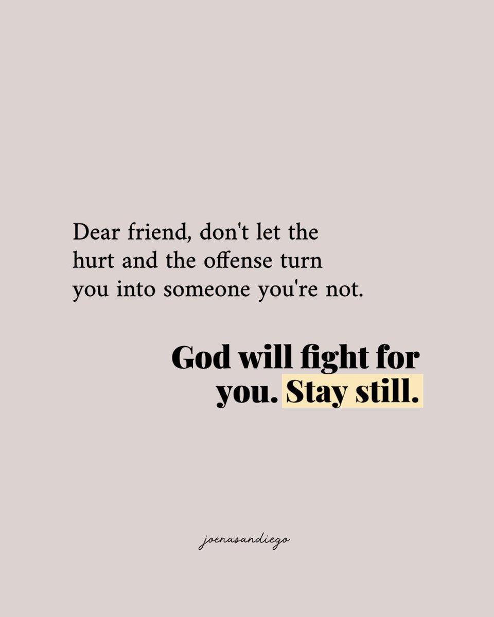 joenasandiego's tweet photo. Let God handle it. https://t.co/bAmVn1wJWB