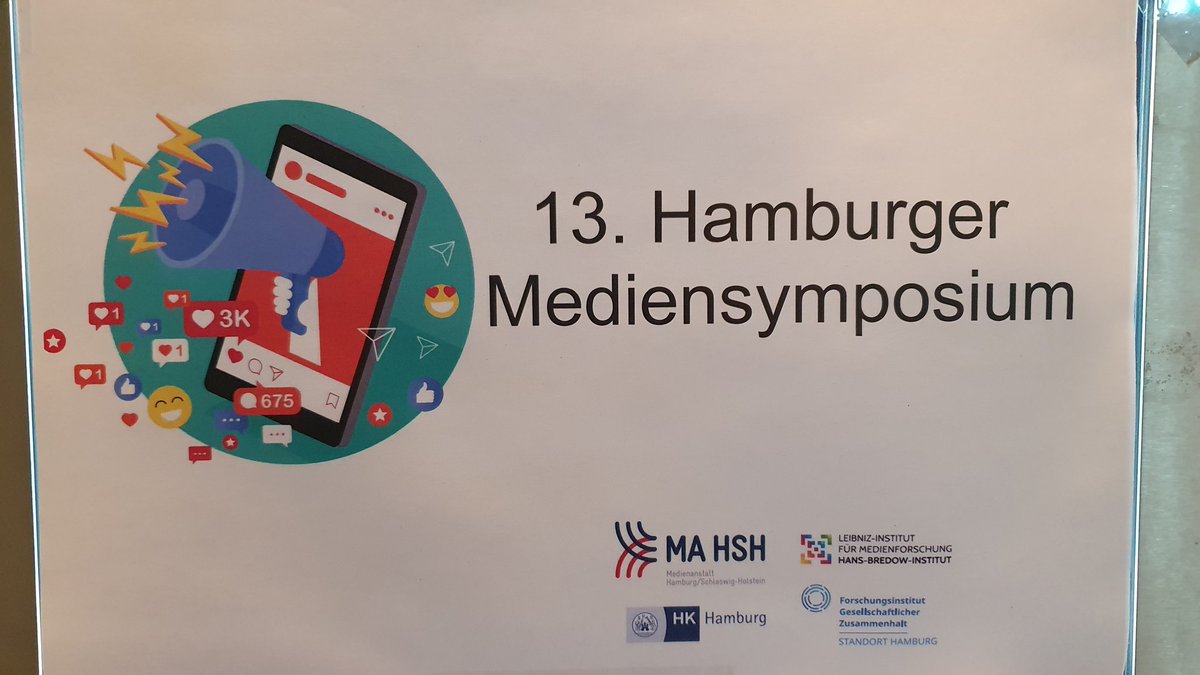 Das 13. Hamburger Mediensymposium in der Handelskammer Hamburg  hat die Tätigkeiten und Rahmenbedingungen von Influencern zum Thema. #hhmediensymp23 #hk24