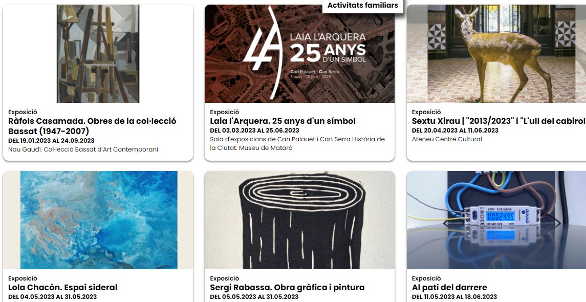 CulturaMataro's tweet photo. #CalArenas del @museumataro mostra l’origen de les seves col·leccions en el context de la Guerra Civil i el primer franquisme a "Expedient 2619. Art en dipòsit (Mataró 1936-2023)". Aquesta és una de les exposicions que pots visitar a Mataró
Consulta-les 👉https://t.co/YaZTY02dO1 https://t.co/dS2jbckMyX
