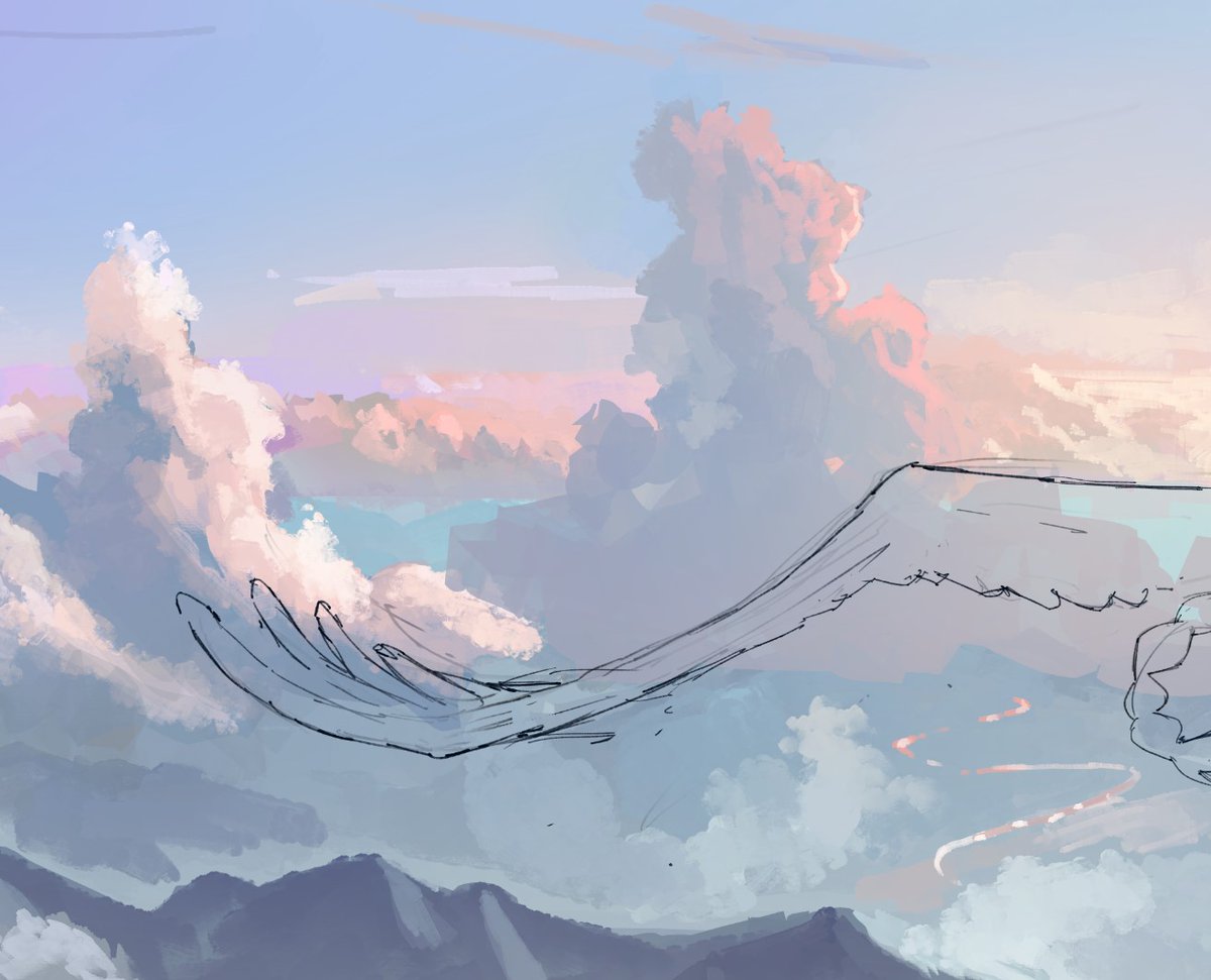 cloud sky no humans outdoors scenery mountain cloudy sky  illustration images