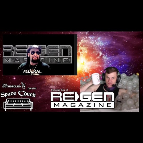 Space Couch 176:
Interview With Yücel of ReGen Magazine

musiceternal.com/News/2023/Inte…

#Musiceternal #SpaceCouch #Interviews #Yucel #ReGenMagazine #EBM #Synthpop #Industrial #Magazine #UnitedStates