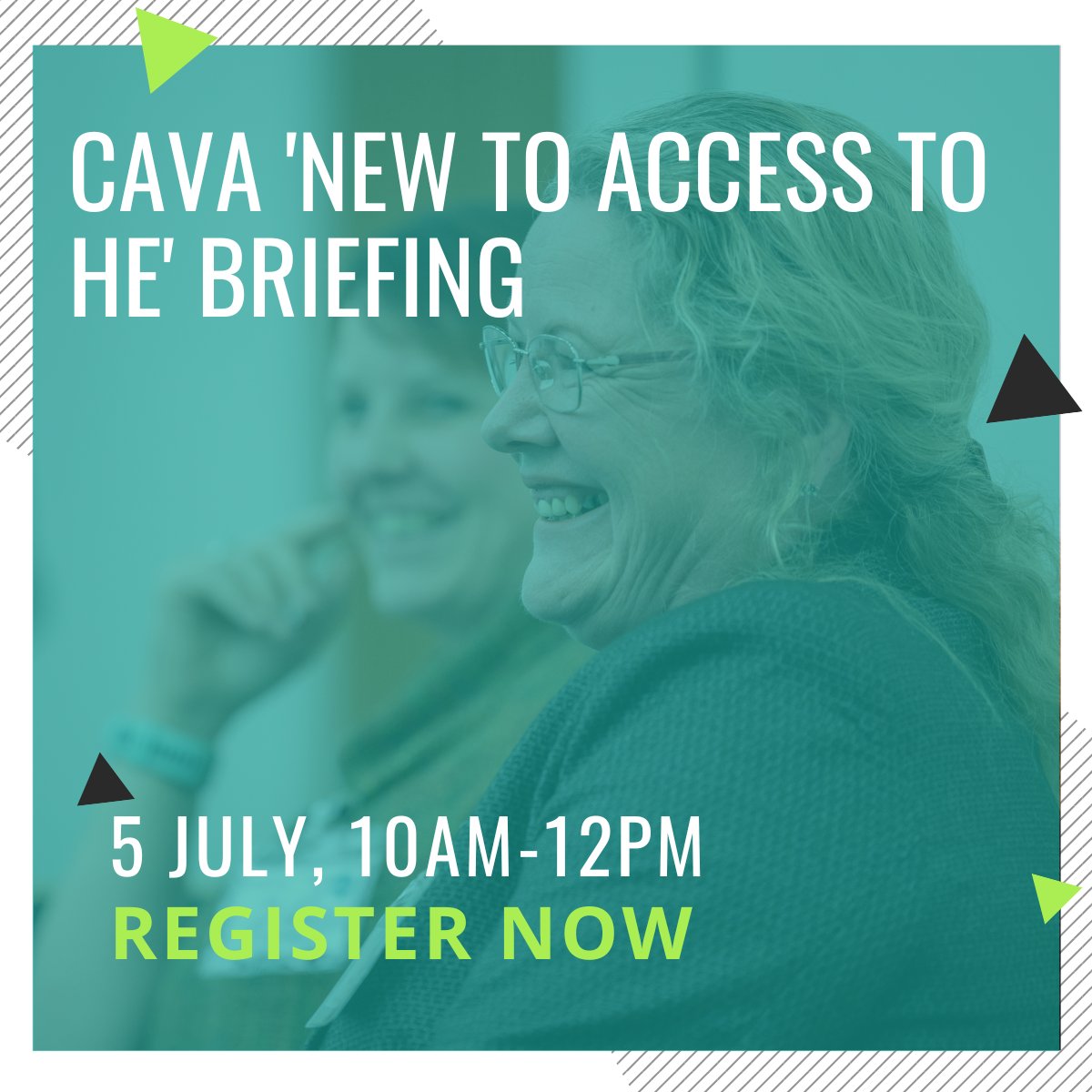On 5 July, we are running a briefing for our provider staff who are new to #AccessToHE Diplomas ahead of the 2023-24 academic year. If you are new to Access to HE or your would like a refresher, join us by registering here: forms.gle/5ZZwQ4JcCbrGSE…