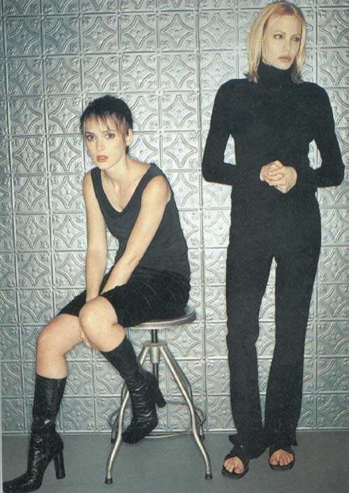 Winona Ryder & Angelina Jolie #WhatAPair