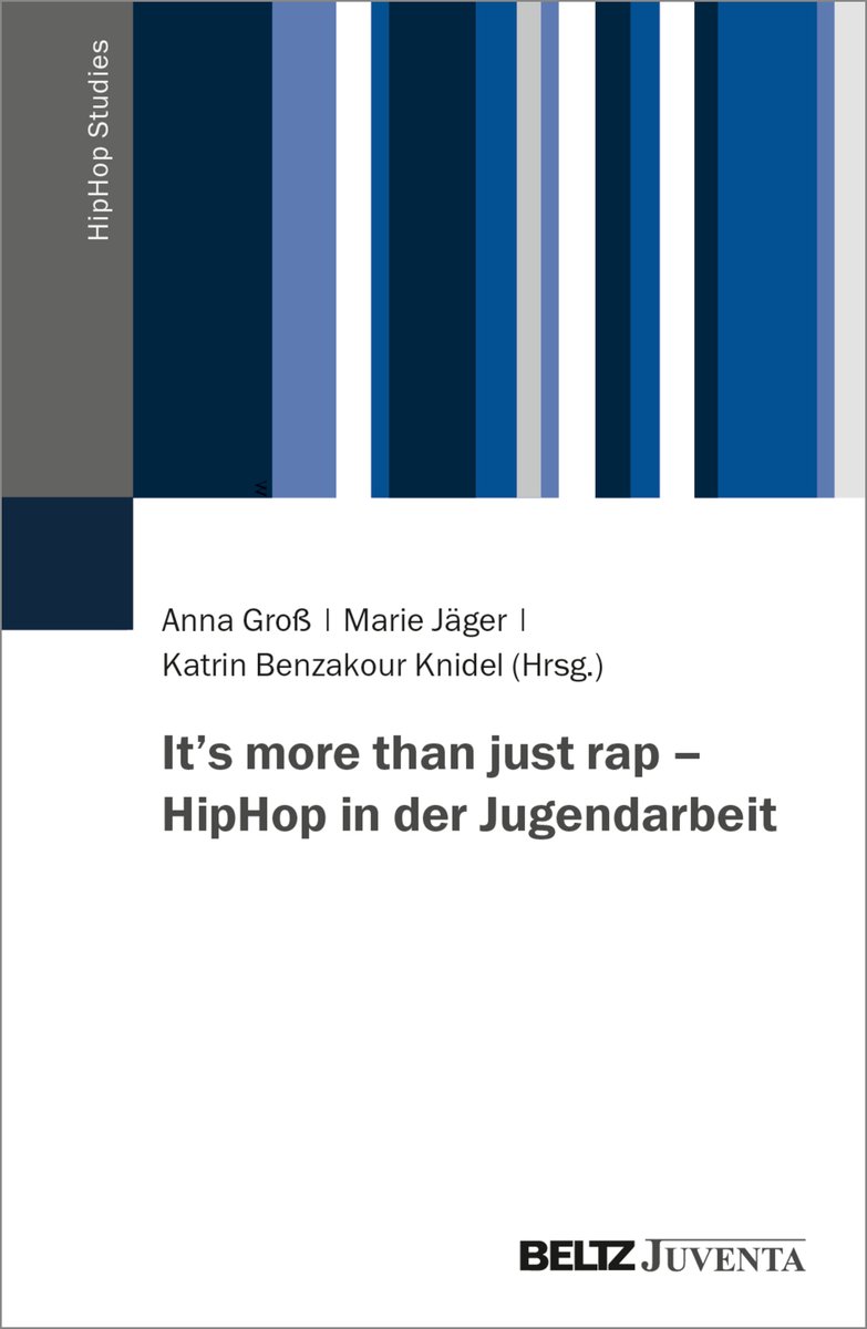 Im Herbst erscheint »It’s more than just #rap – #HipHop in der #Jugendarbeit« herausgegeben von Anna Groß & Marie Jäger mit Best-Practice-Ansätzen sowie einem konkreten Toolkit: rb.gy/4k1z1

#SozialeArbeit #Jugendhilfe #Soziologie