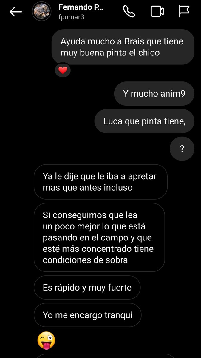 JLAllegue92's tweet photo. El 22 de octubre @Pumar3 sufrió una (otra) grave lesión de rodilla. Adiós a la temporada. Con su permiso publico nuestra conversación de aquel día porque Pumar sabía 3 cosas: animaría desde fuera, tenía un sustituto de garantías al que ayudar y era el año del ascenso. Ejemplo 💪 https://t.co/9pDwbmFgeN