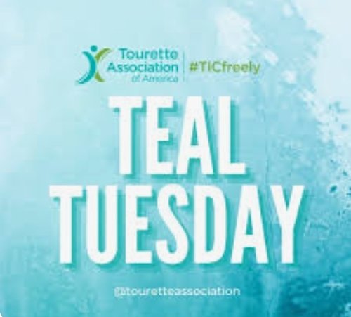 Today is #TealTuesday for #TouretteAwareness 
There are several resources available at tourette.org/resource-direc…