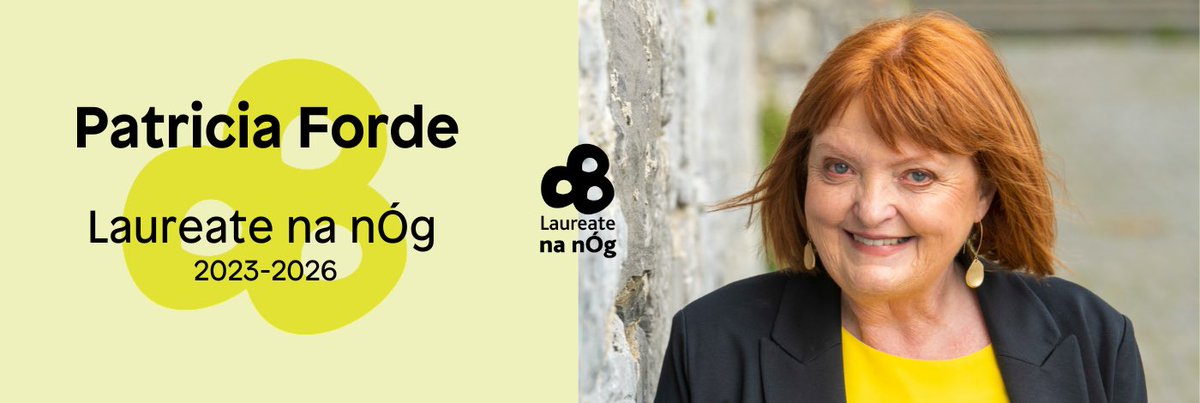 🎉 A huge congratulations to author, Patricia Forde @PForde123 who has been announced as Ireland’s new @LaureatenanOg 🎧 You can listen to our podcast with Patricia here. Perfect for a summer’s evening walk! on.soundcloud.com/Lx6DM