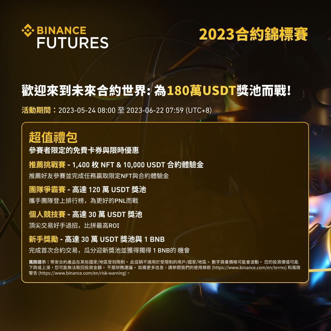 alvinnn666's tweet photo. 抽送3份币安大礼包！
#Binance 合约锦标赛又要开始了，去年我们团队人均几十到几百刀空投
点链接或者扫码或者币安搜索"合约锦标赛“找到【cryptodancers】加入我一起瓜分180w刀奖励！

关注：
@binancezh +@alvinnn666 
转发+评论
#BinanceTournament #神隐 #Giveaway #空投

 https://t.co/D9svwPX7le https://t.co/7BviHZ5uMS
