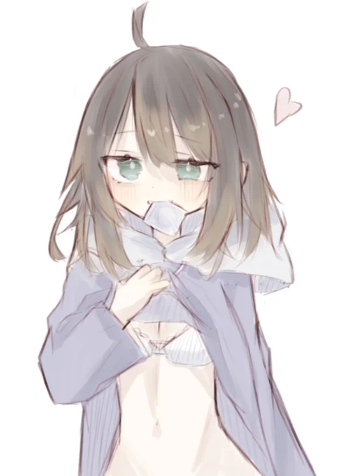 しらゆきさん()さんから宇井くんの絵を頂きました!感謝……好……… 自分から誘っちゃうのによわよわなのいいですよね…白なんだね…かわいいね…うふふふふ