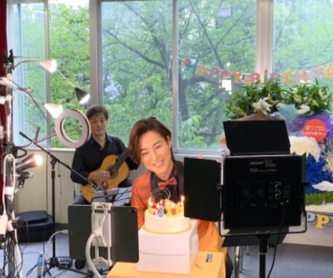 もうすぐ5月31日
演歌歌手 #山内惠介 さん
40歳のお誕生日です
おめでとうございます
待ちきれなくて