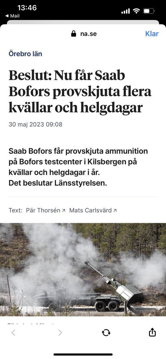 Bra där, schysst att bestämma om av @länstyrelsen Örebro #föpol #säkpol