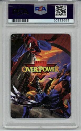 VeriSigned's tweet image. #RARE #marvel #overpower #wolverine #tradingcard available #PSA #graded from VeriSigned on eBay ebay.to/41Zp4Lk and Amazon amzn.to/425sPii #xmen #comics #gradedcards #slabbedcards #spiderman