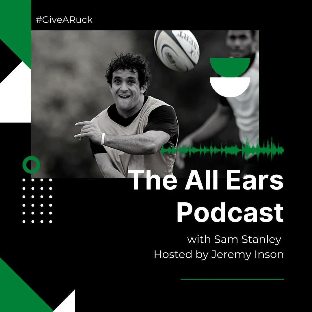 PODCAST EPISODE with @samstannerz 
Sam talks openly about how mental health affected his rugby career. 
From joining the Saracens Academy at 16 to making the headlines as the first active #LGBTQ professional player he has a great story to tell.
Click here buff.ly/3N3pL1i
