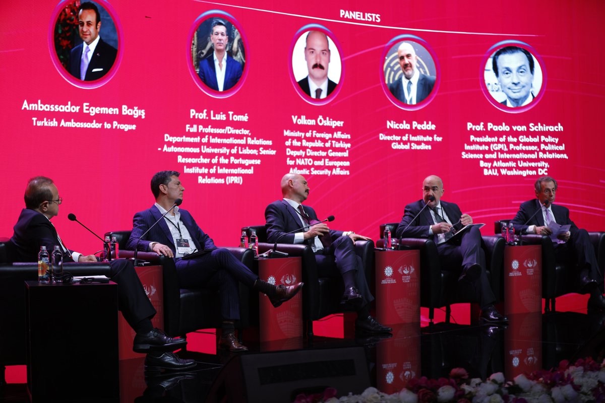 IstSecForum's tweet image. The Istanbul Security Forum, which took place on May 2-3, contributed to the exchange of ideas regarding regional and global challenges and the navigation of the future in a highly unpredictable international arena.

The panel sessions can be viewed on the ISF's channel.⬇️…