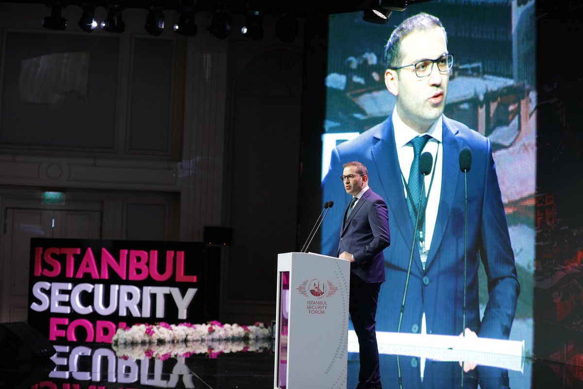 IstSecForum's tweet image. The Istanbul Security Forum, which took place on May 2-3, contributed to the exchange of ideas regarding regional and global challenges and the navigation of the future in a highly unpredictable international arena.

The panel sessions can be viewed on the ISF's channel.⬇️…
