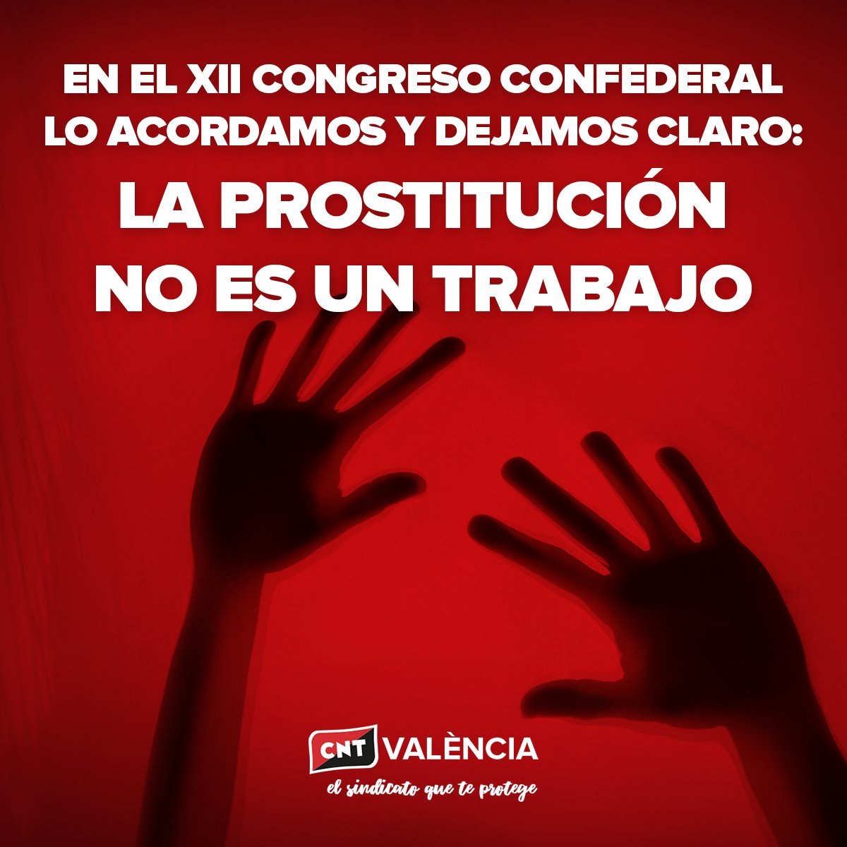 CNT_Valencia's tweet image. 🙆🏻‍♀️♀️ La @CNTsindicato ya tiene un acuerdo al respecto de la PROSTITUCIÓN ⬇️

🔴 NO lo consideramos un trabajo para el que conseguir mejoras, sino que constituye un medio de vida que pretendemos erradicar.

📰 COMUNICADO completo 📢
valencia.cnt.es/blog/2023/05/2…