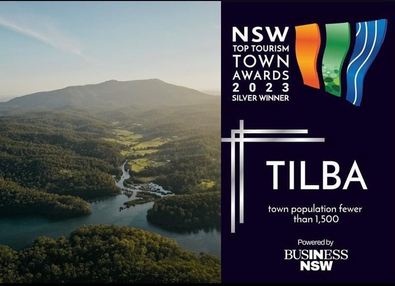 KristyMcBain's tweet photo. Congrats #Eden & #Tilba - both Silver winners in the @business_nsw Top Tourism Town Awards! 🤩
A testament to what we all know - the #MightyEdenMonaro is home to authentic & diverse experiences that draw a crowd!
Thanks to all involved for the work on your submissions! #tourism https://t.co/NcgEacfEHy