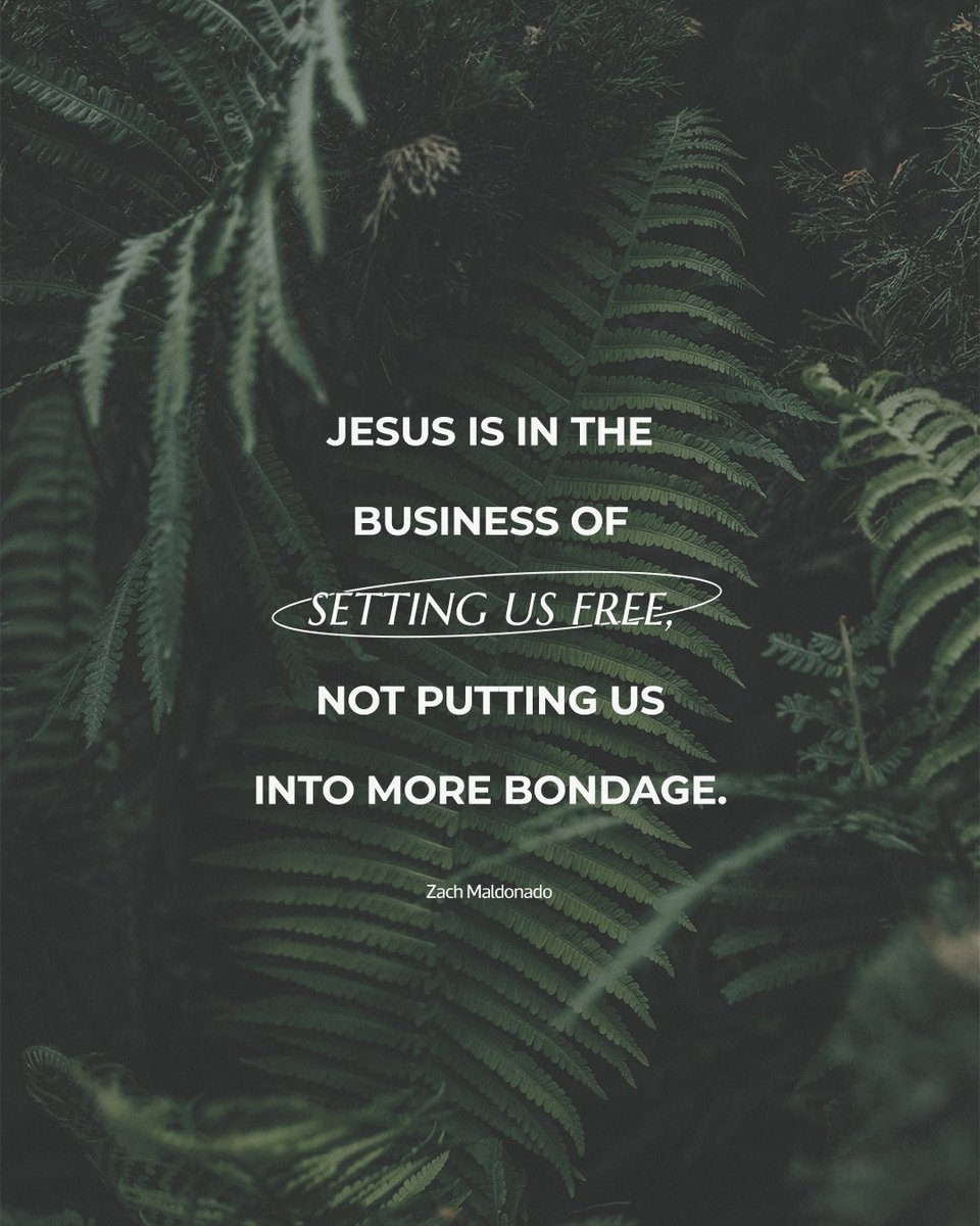 “So if the Son sets you free, you really will be free.” - John 8:36