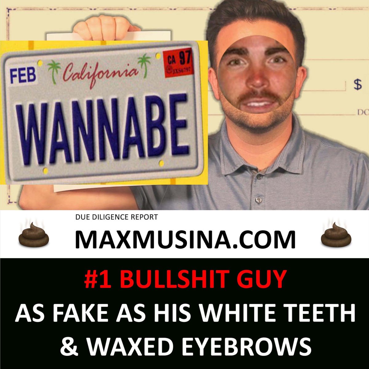 max_musina's tweet photo. Breaking news: Massimiliano Musina's IMDb biography was exposed as a work of fiction! Forget acting. Max Musina should be a novelist. Creating a fake life story? Talk about method writing 📚🤔 #IMDbFail #maxmusina #massimilianomusina #mapgroup #puertorico #nft #triumphmovie #hodl https://t.co/9h1q3MAcrz