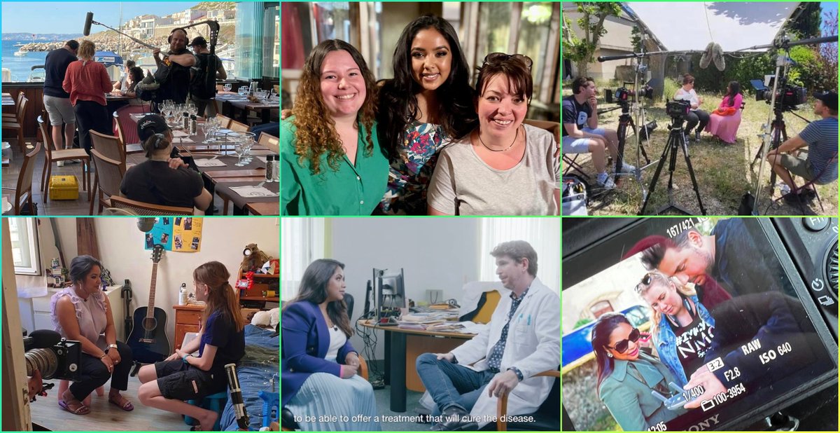 🎥🎞️🇫🇷 A lot can happen in 1 year...

June 9, 2022 | Production for Bérengère’s story commenced in Lyon &amp; Marseille

June 6, 2023 | We’ll find out if ‘NMO, Bonjour’ will win at <a href="/WHO/">World Health Organization (WHO)</a> Health for All Film Festival #HAFF

Watch our short film here: youtu.be/S61aOuBWf4s