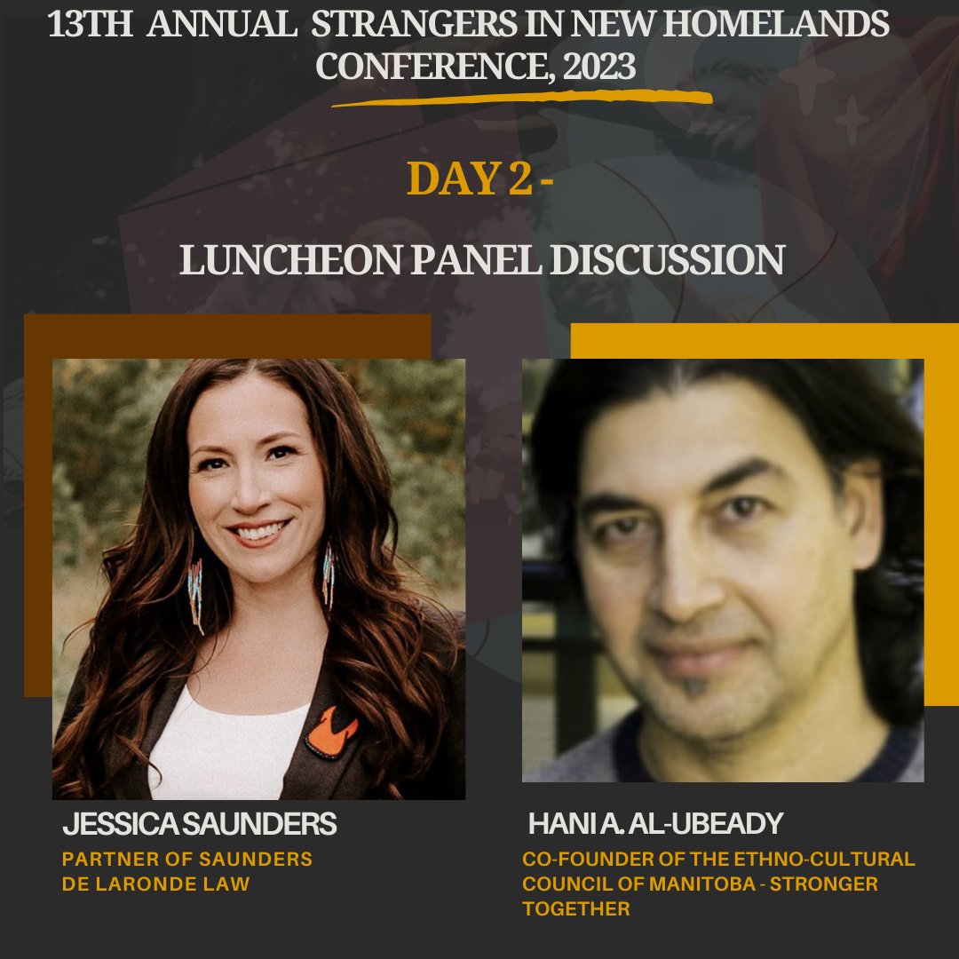 Get ready for an enlightening panel discussion at the Strangers in New Homelands Conference! Join us from Wednesday to Friday as we delve into important topics surrounding immigration and refugee experiences. Here is everything you need to know.
#strangersconference