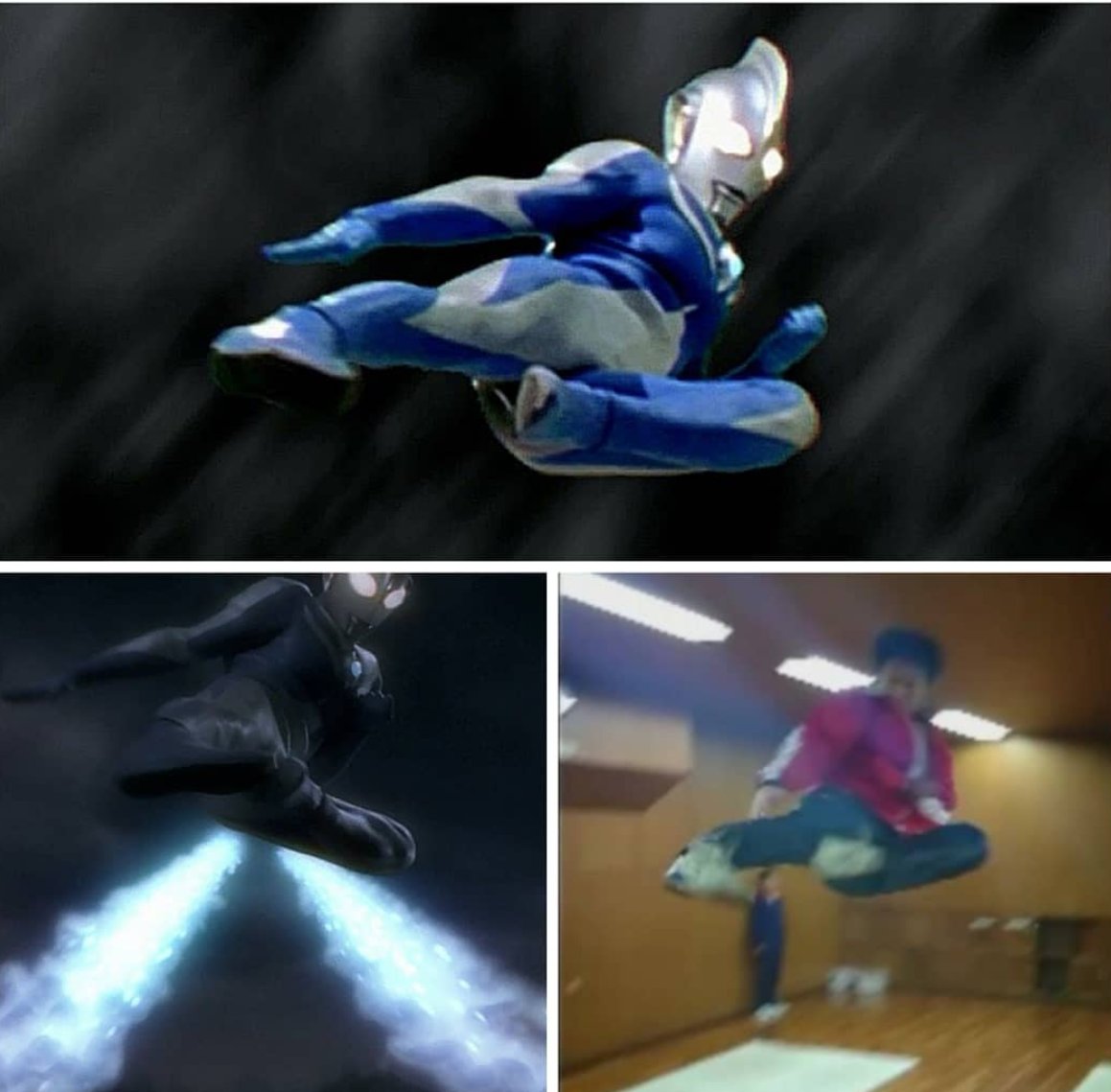 ウルトラマンコスモス跳び足刀、足や指の先まで意識してやってました。😄
instagram.com/kashiwazaki_hi…