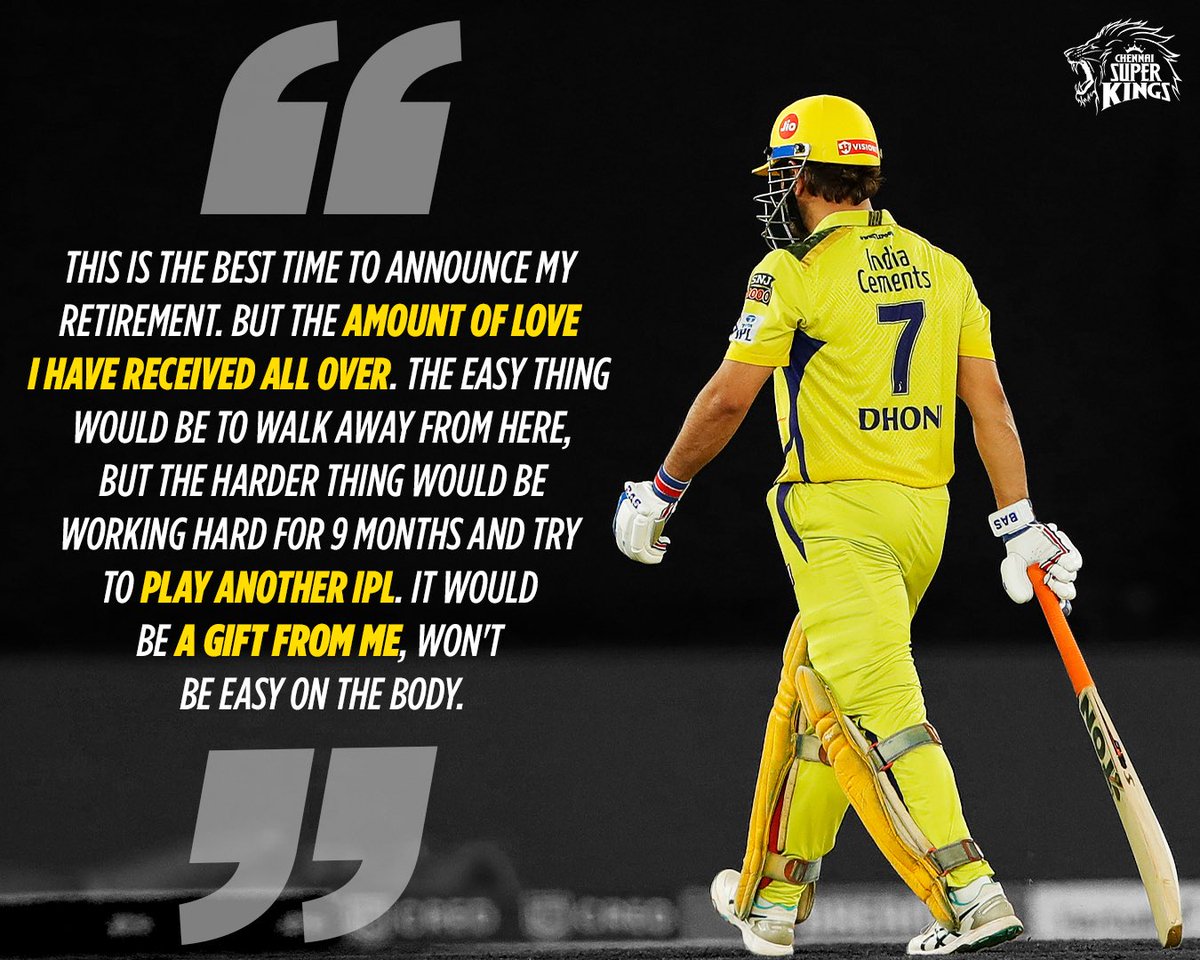 வயசானாலும் உன் ஸ்டைலும் அழகும் உன்ன விட்டு போகலா தல 
#IPL2023 #MSDhoni𓃵 #CSKChampions #csk2023 #CSKforever