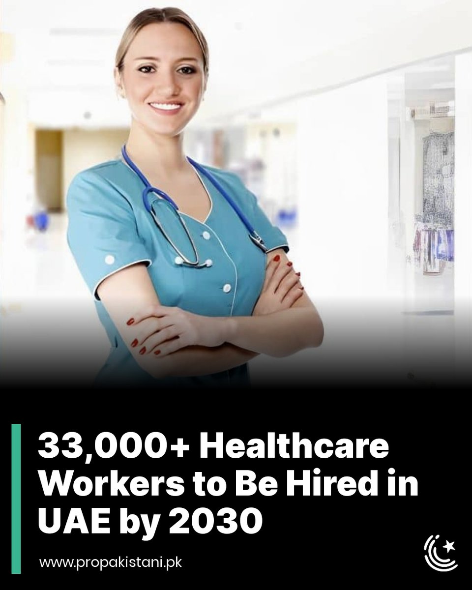 ProPakistaniPK's tweet image. A recent report by Colliers Healthcare &amp;amp; Education Division revealed that Abu Dhabi will face a shortage of 11,000 nurses and 5,000 allied health professionals by 2030.

Read More: propakistani.pk/2023/05/30/330…

#Colliers #UAE #Healthcare