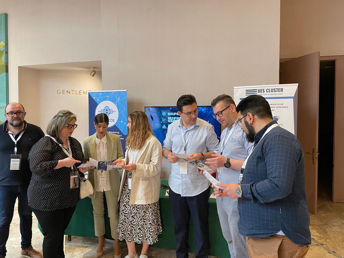 MeticosEU's tweet photo. 📢Delighted to represent #meticoseu at the #RISESD2023 conference!
🙌Excited to present our #H2020BESCluster insights & the #BESCluster paper on "Best Practices for Creating and Maintaining Clusters of EU Funded Projects."
📍Feel free to visit us in our booth area! https://t.co/tfH2yJIqZN