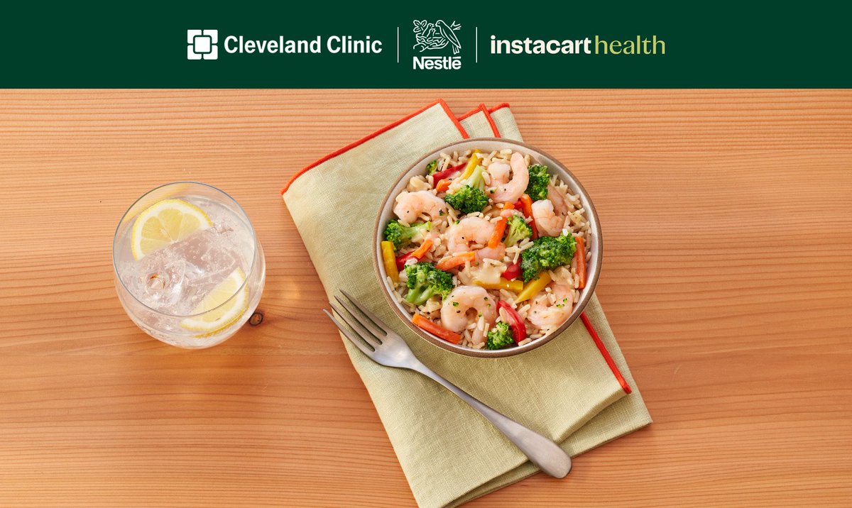 We’re teaming up with <a href="/ClevelandClinic/">Cleveland Clinic</a> and <a href="/Instacart/">Instacart</a> Health for an exciting pilot program which will provide a no-cost frozen meal delivery service to Cleveland Clinic employees. This first-of-its-kind program will offer a balanced range of options to help support a healthy