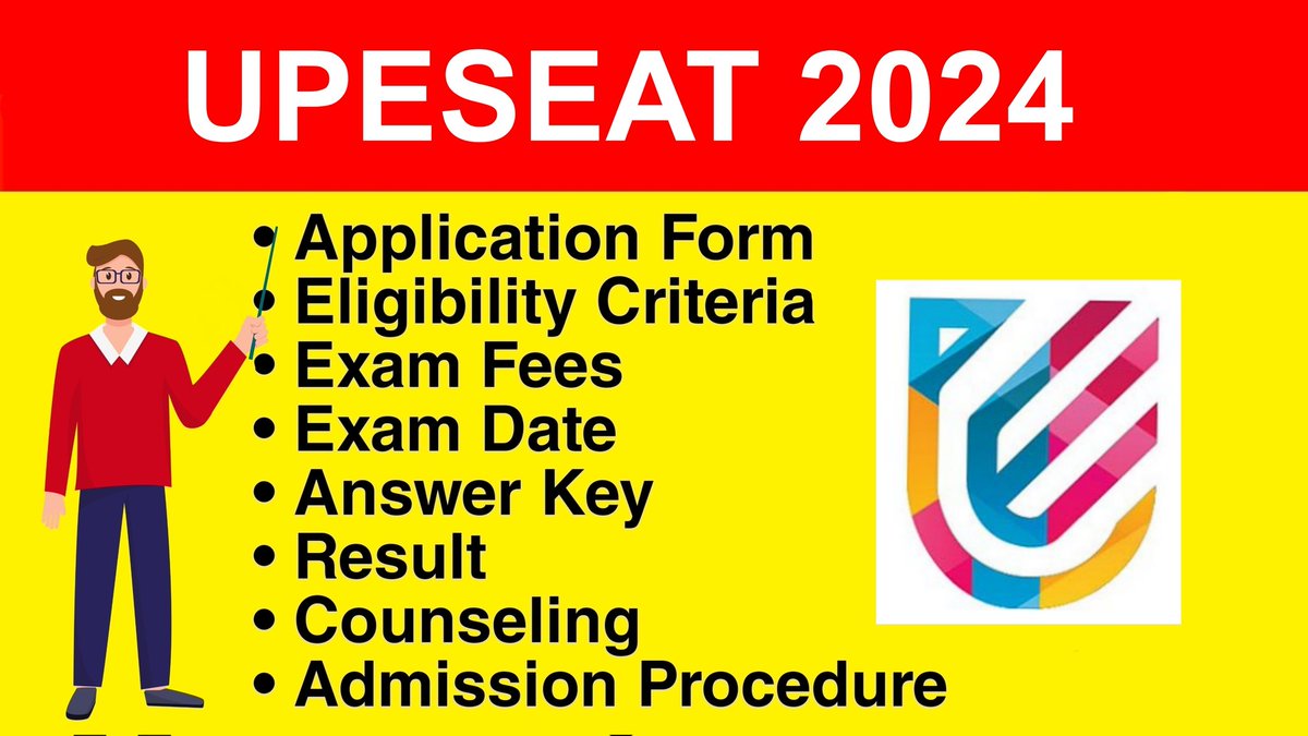 DegreeMult77294's tweet photo. UPESEAT 2024 - Eligibility Criteria,  Application form full video link - https://t.co/YToFXTcQLO

#UPESEAT  
#UPESEAT2024
#UPESEAT2024ExamPattern
#UPESEATEligibilityCriteria
#UPESEATCutoff2024
#UPESEATMeritList2024
#UPESEATEligibilityCriteria2024
#ModernEducationZone
#MEZ https://t.co/fOv39Jk51n