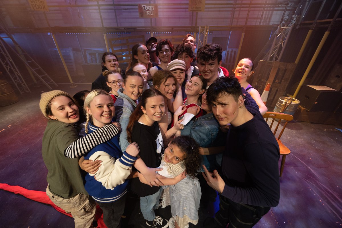 🇫🇷✊🏻 𝑳𝒆𝒔 𝑴𝒊𝒔𝒆́𝒓𝒂𝒃𝒍𝒆𝒔

Well done to all the cast and crew for last week's incredible performances 🎭🤩👏🏻

#MoreThanJustAnEducation ❤️🤍🖤