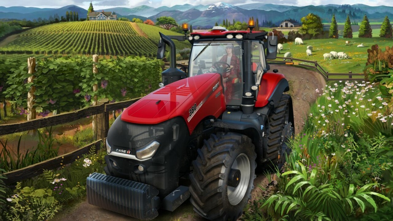 Farming Simulator 23: Nintendo Switch Edition Review (Switch