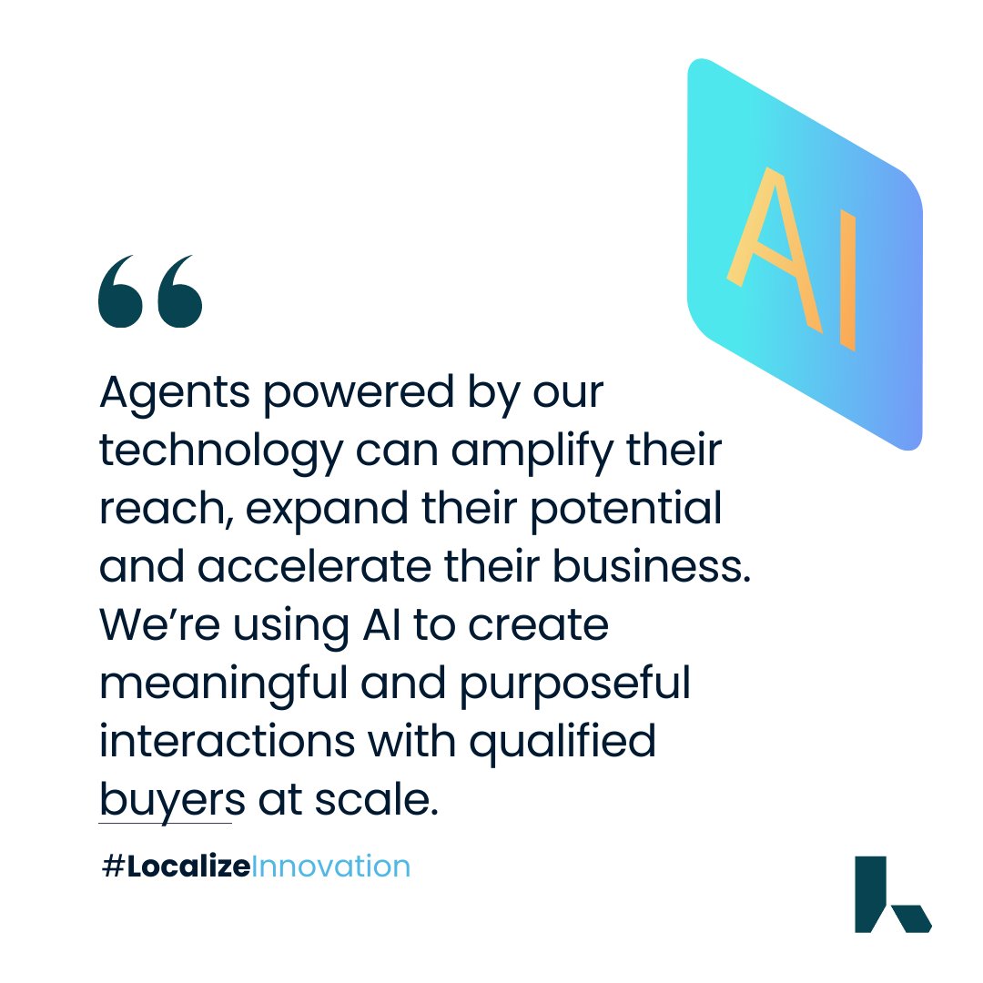 LocalizeOS's tweet image. Agents powered by Localize can amplify their reach, expand their potential and accelerate their business. | Read the full article: inman.com/2023/01/26/loc… 

#localizeos #localizeai #hunter