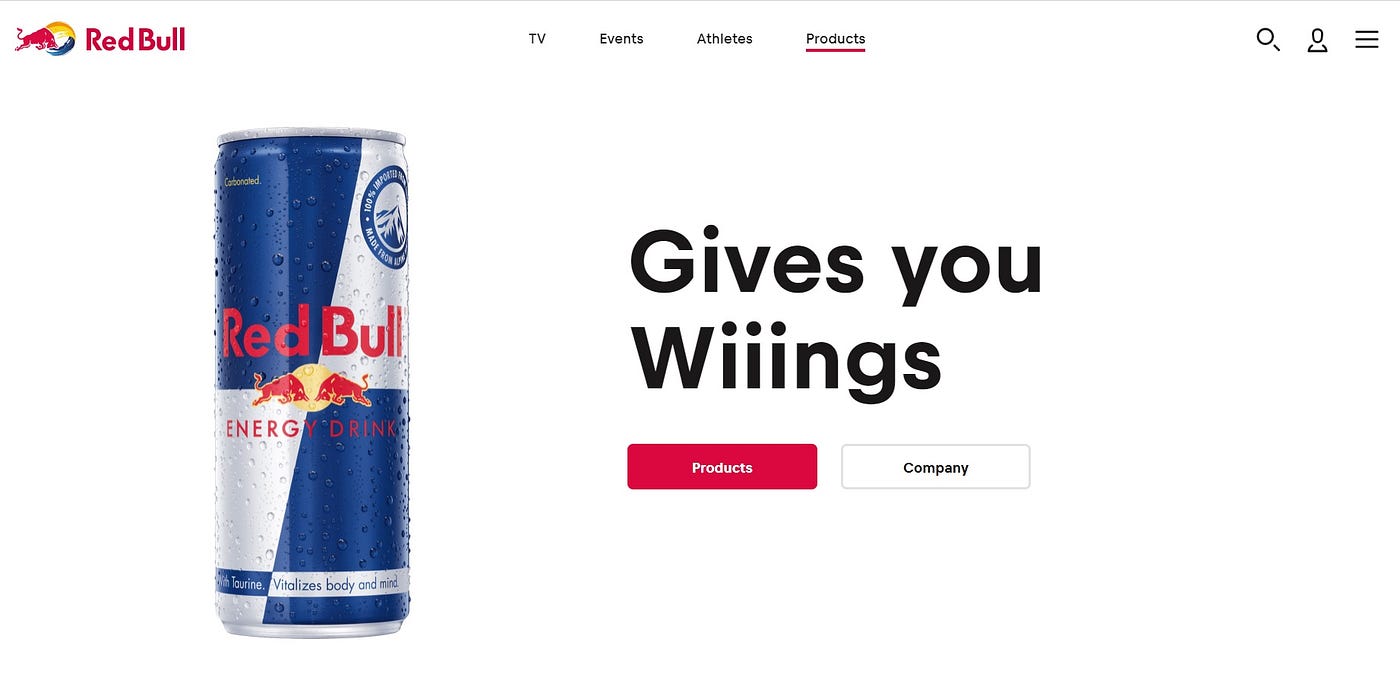 Red Bull Wings Ad The Wings Of Light Spreading Cheerfulness! 