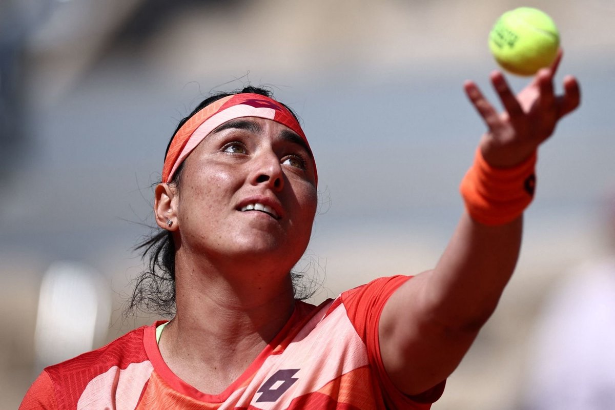 First round ✅💪 

#RolandGarros