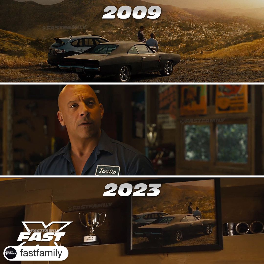 FastFuriousIT's tweet image. 📸 Nella nostra bacheca, i ricordi più preziosi! ❤️ 
#FastX, ora #SoloAlCinema: bit.ly/BigliettiFastX.